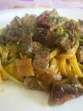 Linguine with Porcini Mushrooms