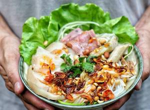 Hình của món BÚN MẮM NÊM ĐÀ NẴNG | ĐANANG NOODLE WITH FERMENTED FISH SAUCE.