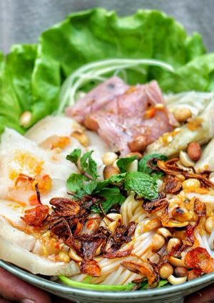 Hình của món BÚN MẮM NÊM ĐÀ NẴNG | ĐANANG NOODLE WITH FERMENTED FISH SAUCE.