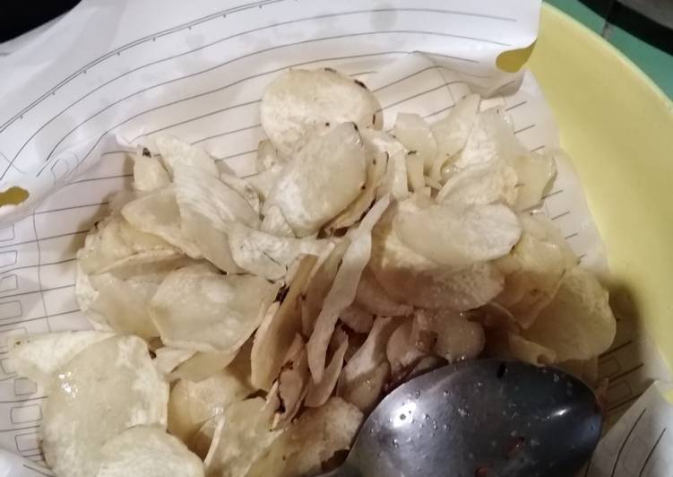 Langkah Mudah untuk Membuat Keripik talas java yang Enak