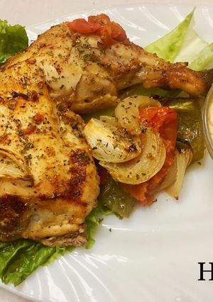 A picture of My Grilled Chicken.