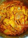 Kalio daging