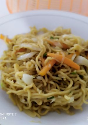 Foto resep Mie goreng ala ummah
