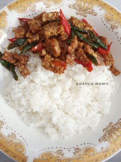 Foto resep Oseng tempe enak