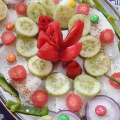 A picture of Winter Salad.