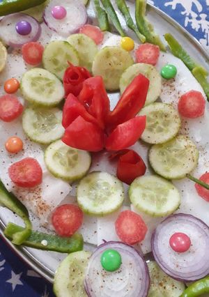 A picture of Winter Salad.