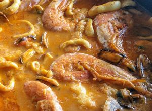 Foto principal de Zarzuela de pescado y marisco