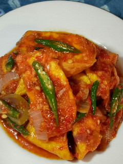 Foto resep 173. Balado tahu Bandung