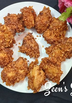 A picture of Zinger Fish.