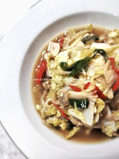 Foto resep Tumis Sawi Putih Bumbu Ebi