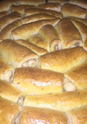 صورة لوصفة فطائر حلوووة😉😉