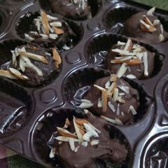 A picture of Oreo Chocolate Ball.
