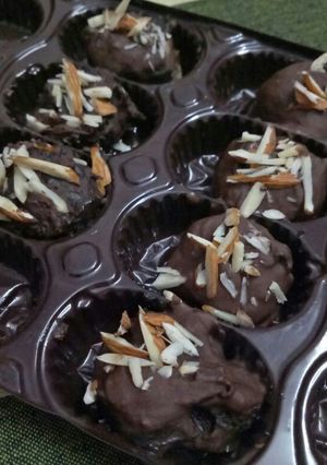 A picture of Oreo Chocolate Ball.