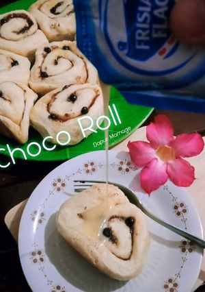 Foto resep ChocoRoll 🍥