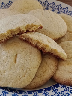 Una foto de Polvorones de leche en polvo
