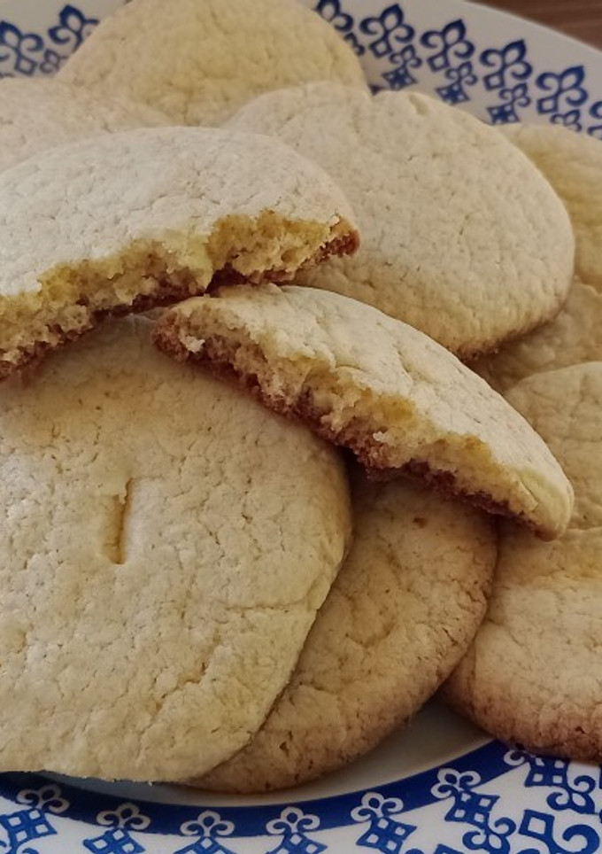 Una foto de Polvorones de leche en polvo
