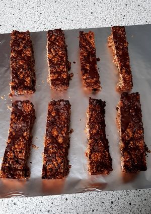 Une photo de Barre de céréales au pepite de chocolat (Vegan)