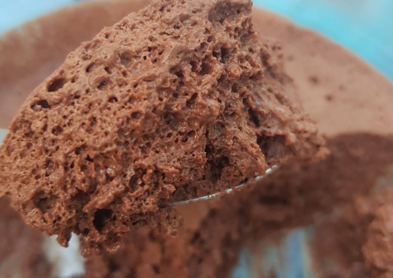 Mousse au chocolat vegan