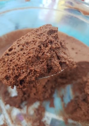 Une photo de Mousse au chocolat vegan