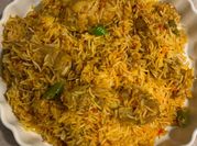 A picture of ume rice