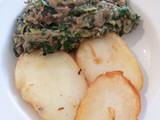 Guiso de acelga con papas doradas 🤩🇨🇱
