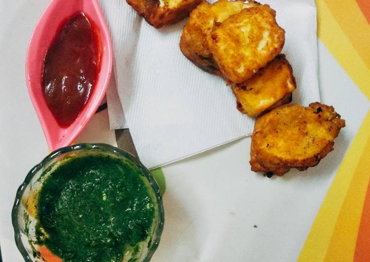 How to Cook Appetizing Paneer ka pakoda