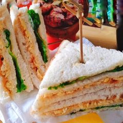 A picture of Egg sandwich.