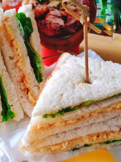 A picture of Egg sandwich.