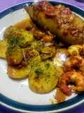 Calamares rellenos