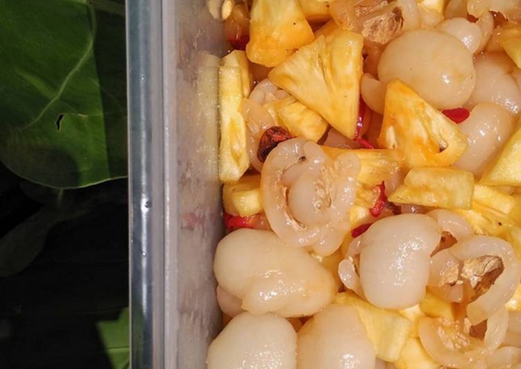 Resep masakan Asinan Rambutan | Resep Bumbu Asinan Rambutan Yang Sedap