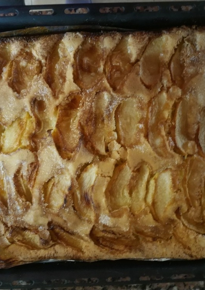 Una foto de Bizcocho de manzana