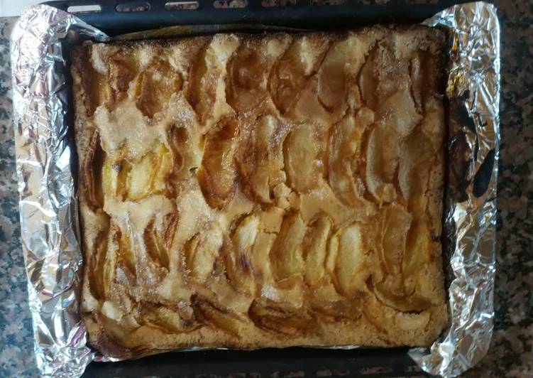 Bizcocho de manzana