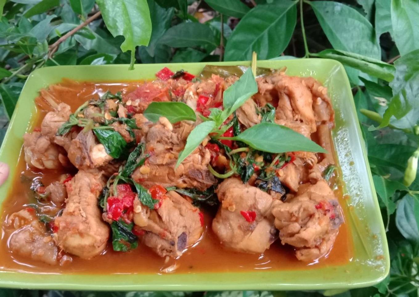 Rica Ayam Daun Kemangi