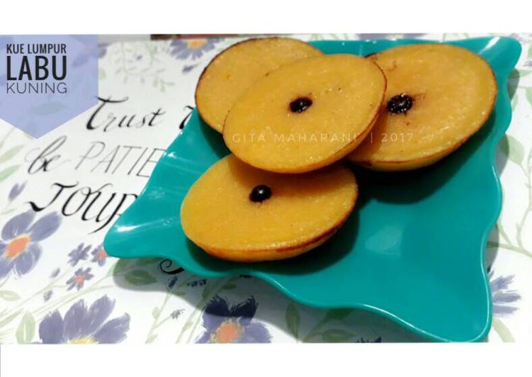 Resep Kue LumpurLabu Kuning (Pumpkin) 😍 yang Menggugah Selera