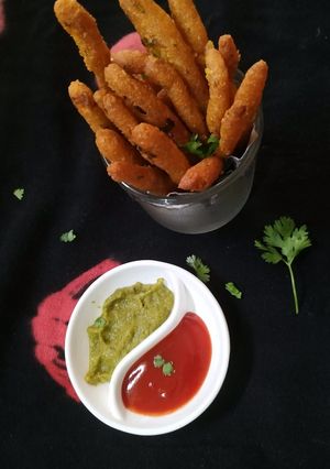 लौकी फिंगर्स (Lauki fingers recipe in Hindi) रेसिपी मुख्य फोटो