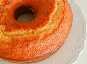 Foto de Bolo de Laranja fofinho