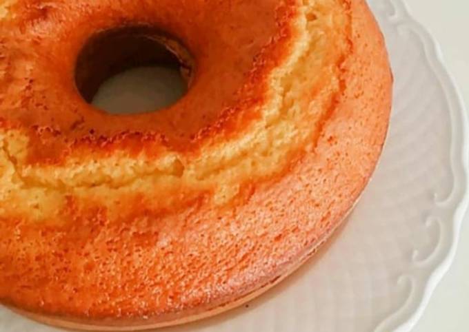 Receita de Bolo de Laranja na Airfryer