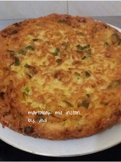 Foto resep Martabak Mie Instan