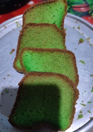 Foto resep Bolu Pandan
