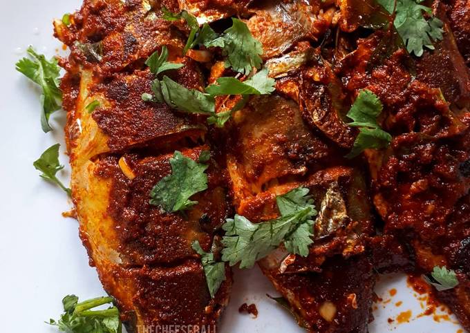 Step-by-Step Guide to Prepare Thomas Keller Meen Mulakittath / Fish Masala