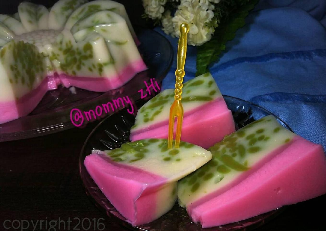 Puding Tape CendoL Berlapis ala mommy zHi