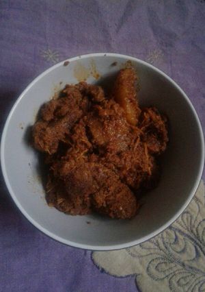 Foto resep Rendang