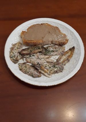 Foto principal de Anxoas con ajo y perejil