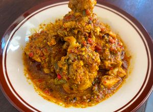 Foto resep Ayam Andaliman makanan Khas Batak