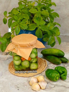 عکسی از دستور شوری خیار 🌸
