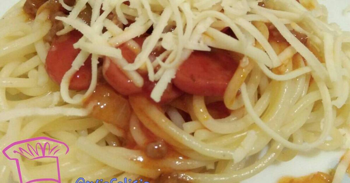 Resep Spaghetti Bolognese Mudah, Praktis, Enak oleh Ovie Felicis Cookpad