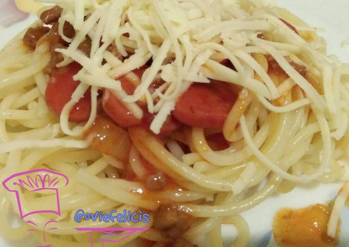 Resep Spaghetti Bolognese Mudah Praktis Enak Oleh Ovie Felicis Cookpad