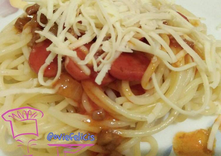 Resep Spaghetti Bolognese Mudah Praktis Enak oleh Ovie 