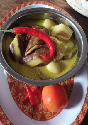Foto resep Opor terong telor puyuh ala wana