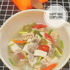 Tempe Tahu Cemplung-レシピのメイン写真